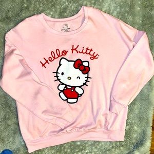 Hello Kitty Sweater Pink Size Medium